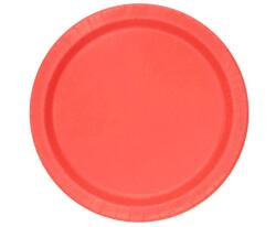 Unique Party Tányérok - piros 8 db