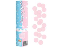 Godan Konfetti ágyú Boy or Girl - Rózsaszín