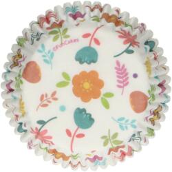 Funcakes Muffin papír - Floral 48 db