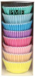 PME Muffin papír kosárkák - pasztell 100 db