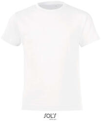 SOL'S SO01183 SOL'S REGENT FIT KIDS - ROUND NECK T-SHIRT (so01183wh-2a)