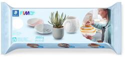 FIMO Air Basic levegőn száradó gyurma 2000 g - fehér (8102-0)
