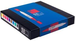 Royal Talens Pantone kétvégű ecsetfilc készlet - 9 db, Primary