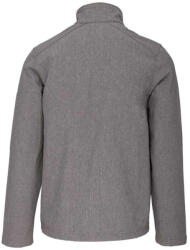 Kariban Férfi 3 rétegű softshell dzseki, Kariban KA401, Marl Grey-4XL (ka401mgr-4xl)