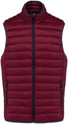 Kariban Férfi mellény ultrakönnyű, Kariban KA6113, Wine-XL (ka6113wn-xl)