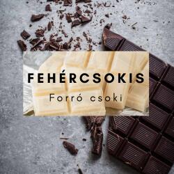 Caffe Brando Fehércsoki forró csoki por kartonban