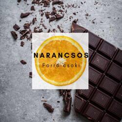 Caffe Brando Narancsos ízű forró csoki por kartonban