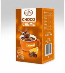 TUTTI 6x25 g narancsos forró csoki por