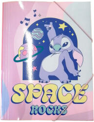 GIM Disney Lilo és Stitch, A csillagkutya Space Rocks A/4 gumis mappa (GIM34201510)