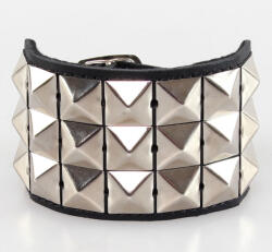 Black & Metal karkötő PIRAMIS 3 - BWZ-005