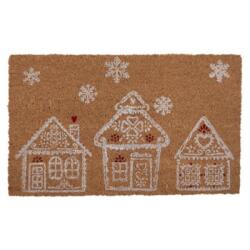 Clayre & Eef Lábtörlő - 75x45cm - Gingerbread Bliss