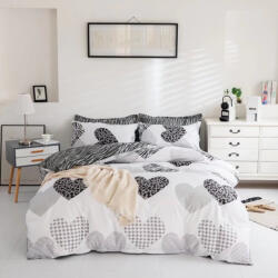 idealisotthon 7 részes kétoldalas ágyneműhuzat - szív (IO-SY-BL-JJ-03-04)