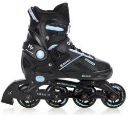 Raven Állítható görkorcsolya Raven Pulse Black/Cyan 2 az 1-ben