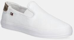 Tommy Hilfiger sportcipő VULC CANVAS SLIP-ON SNEAKER fehér, FW0FW08645 - fehér Női 36