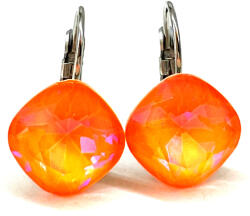 PÁRNA NAGY PÁRNA kapcsos fülbevaló (electric orange ignite) (2024032301)