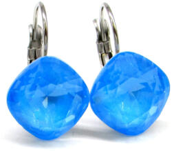 PÁRNA NAGY PÁRNA kapcsos fülbevaló - 12 mm (electric blue ignite) (2024031402)