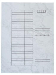 Q-CONNECT Gyorsfűző A4, 220g. karton márvány (53711)