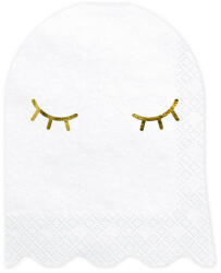  Szalvéták Ghost, 11x14cm (1 db / 20 db. ) (SPK5)