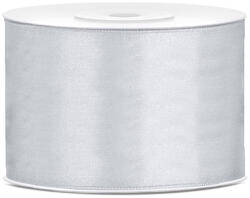  Satin Ribbon, silver, 50mm/25m (TS50-018)