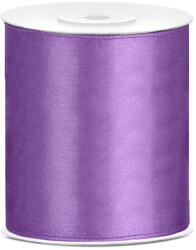  Szatén szalag, levendula, 100mm/25m (TS100-002)