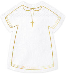  Szalvéták Communion Alb, 14x16cm (1 db / 20 db. ) (SPK11)