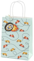  Gift bag Cars, 10.5x18x25 cm, mix (TNP31)