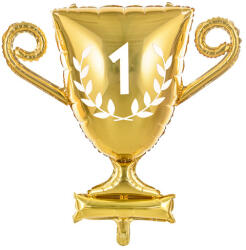  Fólia lufi csésze, 64x61 cm, arany (FB110M-019)