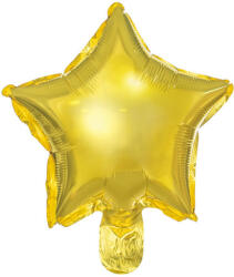  Fólia lufi Star, 25 cm, arany (1 pkt / 25 db. ) (FB120M-019)