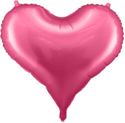  Fólia léggömb Szív, 75x64, 5 cm, rózsaszín (FB141S-081)
