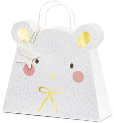  Ajándéktáska Jegesmedve, keverék, 31, 5x27x10cm (TNP20)