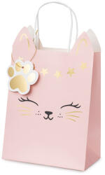  Macska ajándéktáska, mix, 18 x 10, 5 x 27, 5 cm (TNP34)