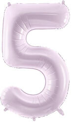  Foil Balloon Number ''5'', 72cm, purple (FB230G-5-014)