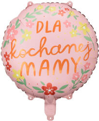  Fólia lufi ''Dla kochanej mamy'', 45 cm, mix (FB210)