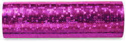  Holografikus streamer, rózsaszín, 3, 8 m (1 db / 18 db. ) (SHN-006)
