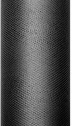 Sima tüll, fekete, 0, 3 x 9 m (1 db / 9 lm) (TIU30-010)