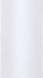 egyszínű tüll, fehér, 0, 08 x 20 m (TIU8-008)
