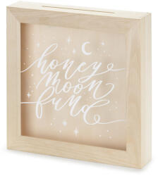  Fa persely - Nászutas alap, mix, 6x30x30 cm (SKB1)