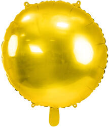  Kerek fólia lufi, 45 cm, arany (FB176-019)
