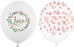  Lufi 30 cm, Love, mix (1 pkt / 50 db. ) (SB14PC-321-000)