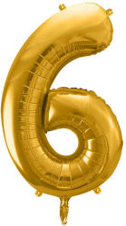  6'' számú fólia lufi, 86 cm, arany (FB1M-6-019)
