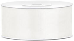  Szatén szalag, világos krém, 25mm/25m (1 db / 25 lm) (TS25-079J)