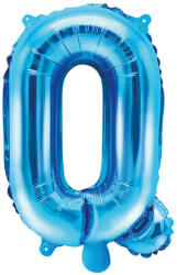  Fólia Lufi betű ''Q'', 35cm, kék (FB2M-Q-001)