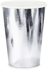  Poharak, ezüst, 220 ml (1 db / 6 db. ) (KPP35-018-EU3)