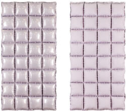  Foil balloon curtain double-sided, purple, 55 x 110 cm (FB231-014)