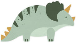  Napkins Triceratops, 18x10 cm, mix (1 pkt / 12 pc. ) (SPK35)