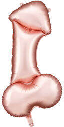  Fólia lufi Pénisz, 55, 5x112 cm, rózsaszín arany (FB221)