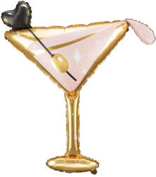  Fólia ballon Üveg, 126x93 cm, mix (FB166)