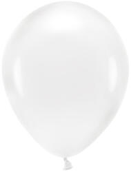 Öko léggömbök 26 cm, kristálytiszta (1 db / 100 db) (ECO26C-099)
