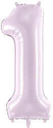  Foil Balloon Number ''1'', 72cm, purple (FB230G-1-014)