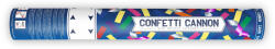  Konfetti és szalagok ágyú, mix, 40cm (TUKM40)